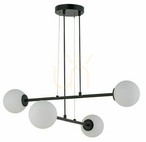 Pendellampa Sigma Balans 4 svart SKU 33372 small 0