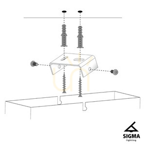 Pendellampa Sigma Blake 1 G9 IP20 SKU 33442 small 2