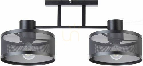 Kontrollera Plafond Sigma BONO 2 svart 31908