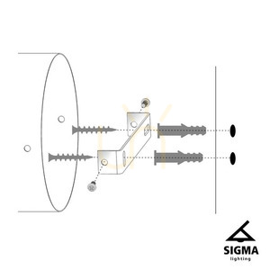 Vägglampa Sigma Cherry E27 IP20 32364 small 3