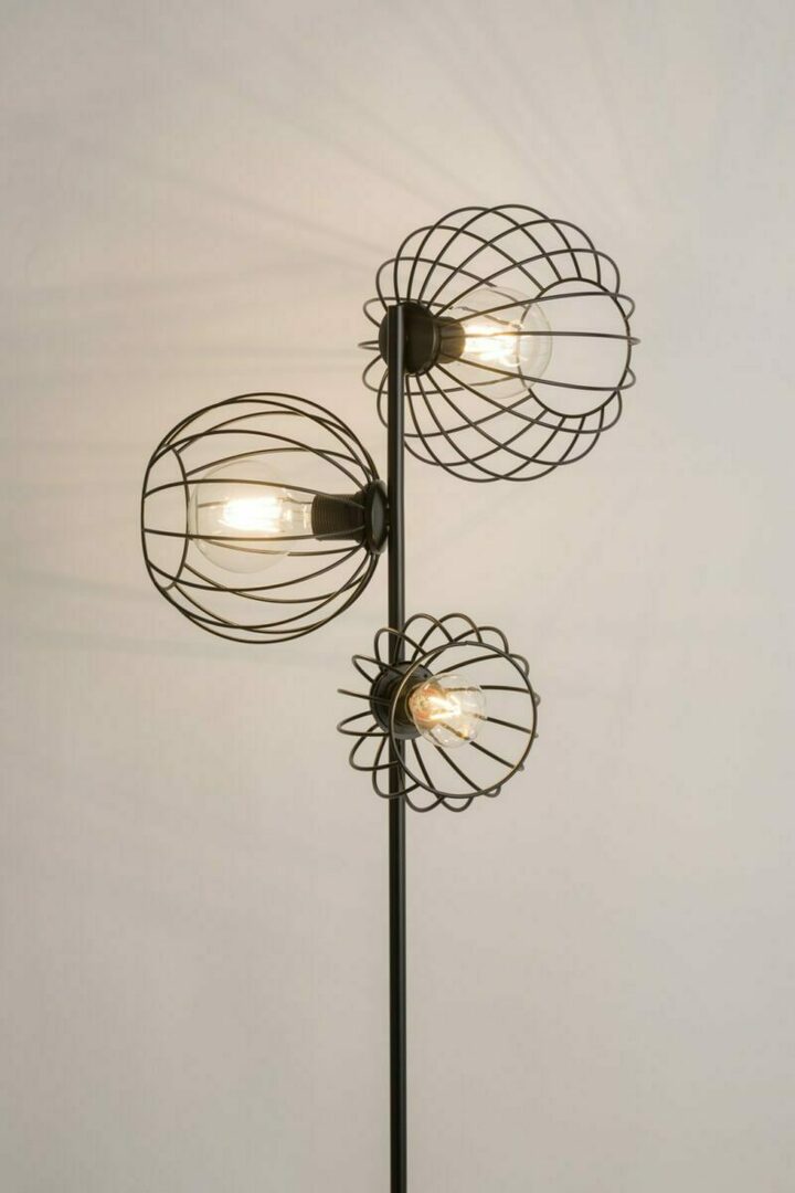 Utsikt Golvlampa Sigma Cherry 3xE27 IP20 50311 Golvlampa Sigma Cherry 3xE27 IP20 50311