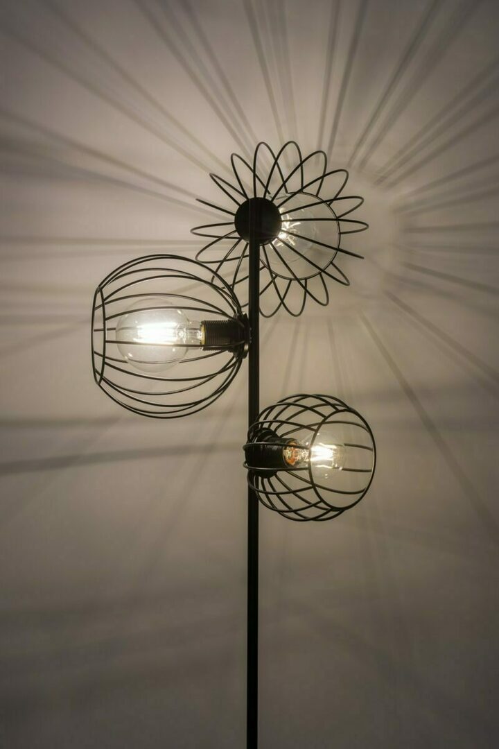 Förhandsvisning Golvlampa Sigma Cherry 3xE27 IP20 50311 Golvlampa Sigma Cherry 3xE27 IP20 50311