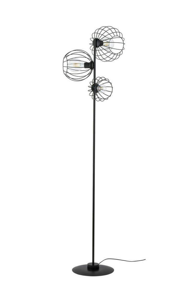 Kontrollera Golvlampa Sigma Cherry 3xE27 IP20 50311 Golvlampa Sigma Cherry 3xE27 IP20 50311