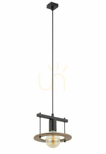 Kontrollera Pendellampa Sigma Coffee svart E27 21 cm SKU 32483