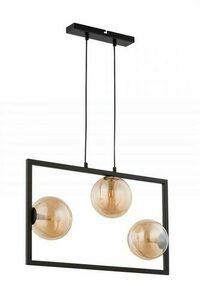 Pendellampa Sigma Cosmic 3 svart amber 32122 1 Pendellampa Sigma Cosmic 3 svart amber 32122 small 1