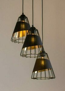 Pendellampa Sigma DENI 3 Koło svart guld 40544 small 1