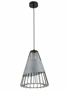 Pendellampa Sigma Deni L grå/silver 40536 small 0
