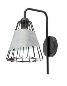 Vägglampa Sigma DENI grå/silver 40548 small 0