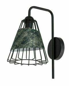 Vägglampa Sigma DENI grafit/guld E27 IP20 40549 small 0