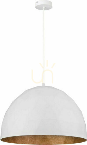 Kontrollera Pendellampa Sigma Diament vit koppar E27 50 cm SKU 31370