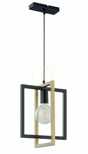 Kontrollera Pendellampa Sigma Eden svart/guld 32230