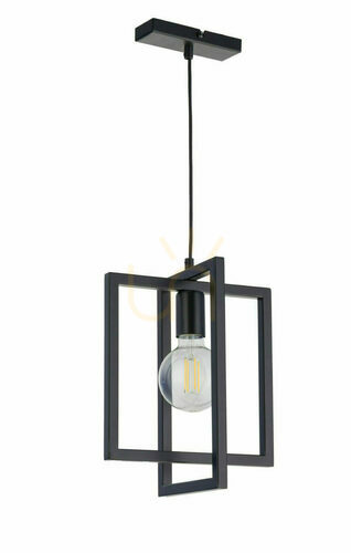 Kontrollera Pendellampa Sigma Eden svart 32231