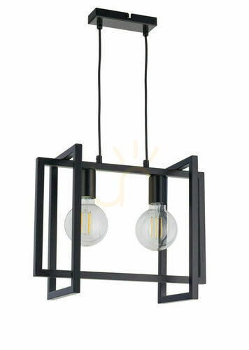 Kontrollera Pendellampa Sigma Eden 2 svart E27 32233