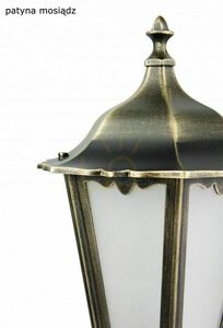 Utomhusstående retro trädgårdslampa SU-MA svart patina 170 cm K 5002/1/BD 45 6 Utomhusstående retro trädgårdslampa SU-MA svart patina 170 cm K 5002/1/BD 45 small 6