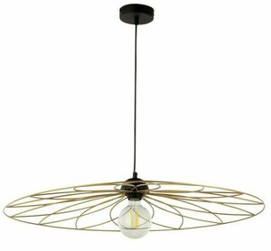 Pendellampa Sigma FLOWER L guld 32055 small 0