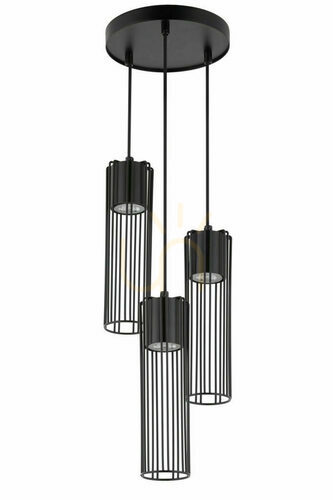 Kontrollera Pendellampa Sigma Fobia 3 svart GU10 33456