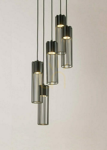 Kontrollera Pendellampa Sigma Fobia 5 svart GU10 33459