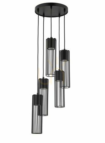 Kontrollera Pendellampa Sigma Fobia 5 svart GU10 33459