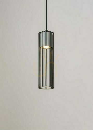 Kontrollera Pendellampa Sigma Fobia svart/silver 33448