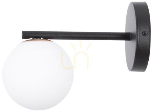 Kontrollera Vägglampa Sigma Gama svart G9 12W SKU 33194