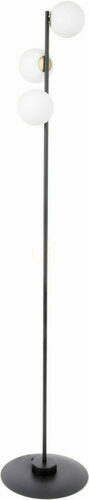 Kontrollera Golvlampa Sigma Gama svart 3-ljus G9 160 cm 50203