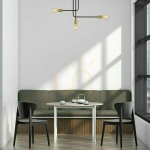 Plafond Sigma GINO 3 svart guld 32380 small 0