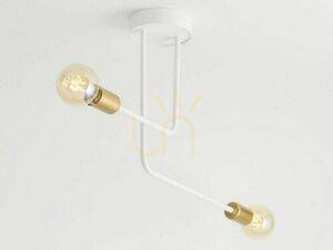 Plafond Sigma GINO 2 vit guld 32379 small 1