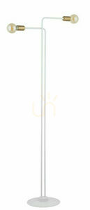 Golvlampa Sigma GINO vit guld 2xE27 IP20 50315 0 Golvlampa Sigma GINO vit guld 2xE27 IP20 50315 small 0