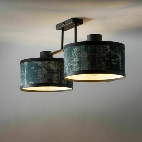 Kontrollera Plafond Sigma GLORY 2 grafit/guld E27 IP20 40513