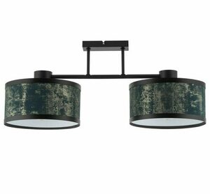 Plafond Sigma GLORY 2 grafit/guld E27 IP20 40513 small 0