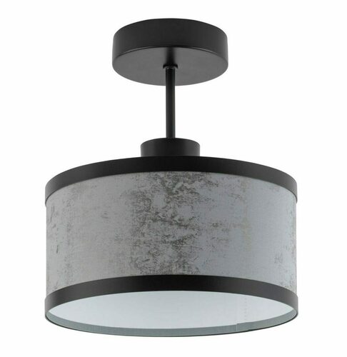 Kontrollera Plafond Sigma GLORY 1 grå/silver E27 IP20 40512