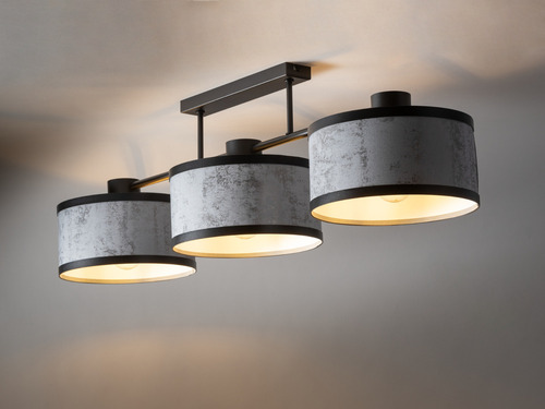 Kontrollera Plafond Sigma GLORY 3 silvergrå E27 IP20 40516