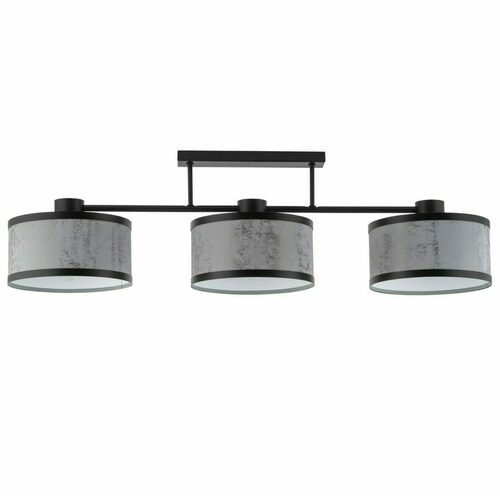 Kontrollera Plafond Sigma GLORY 3 silvergrå E27 IP20 40516