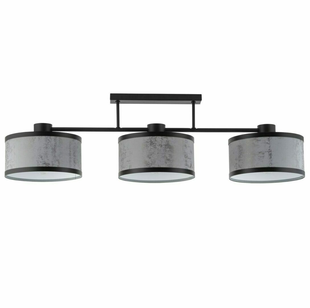 Kontrollera Plafond Sigma GLORY 3 silvergrå E27 IP20 40516 Plafond Sigma GLORY 3 silvergrå E27 IP20 40516