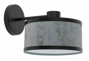 Vägglampa Sigma GLORY grå/silver 40524 small 0
