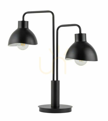 Kontrollera Bordslampa Sigma HOLI 2xE27 svart 50330