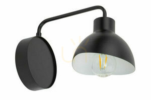 Vägglampa Sigma Holi svart vit E27 32453 small 0