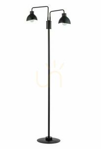 Golvlampa Sigma HOLI vit svart 50332 small 0