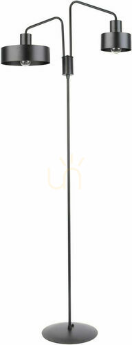 Kontrollera Golvlampa Sigma Jumbo svart E27 50106