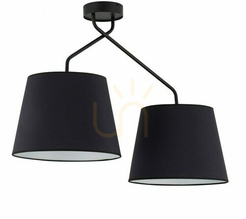 Kontrollera Plafond Sigma LIZBONA 2 svart 32115