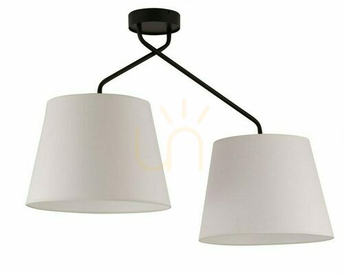 Kontrollera Plafond Sigma LIZBONA 2 vit svart 32117