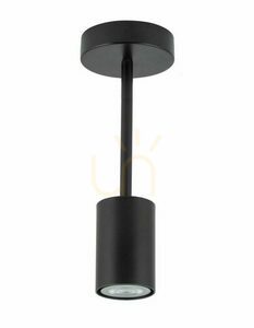 Plafond Sigma Luis 1 svart GU10 10W 33416 small 0