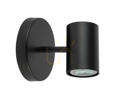 Kontrollera Vägglampa Sigma Luis svart GU10 1-ljuskälla 10W SKU 33426