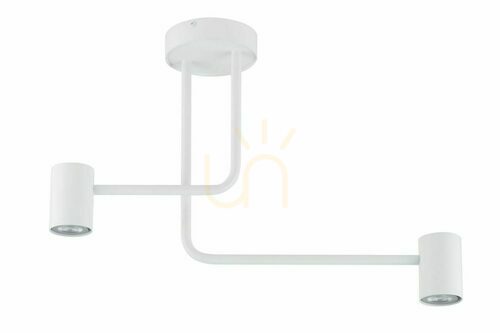 Kontrollera Plafond Sigma Luis 2 vit GU10 60 cm SKU 33419