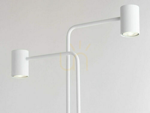 Kontrollera Golvlampa Sigma Luis vit 2xGU10 162 cm SKU 50356