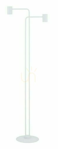 Kontrollera Golvlampa Sigma Luis vit 2xGU10 162 cm SKU 50356
