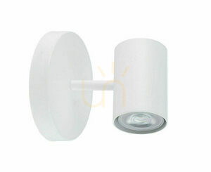 Vägglampa Sigma Luis vit GU10 1-ljus SKU 33427 small 0