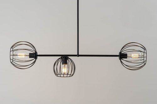 Kontrollera Plafond Sigma MADAM 3 svart 32366