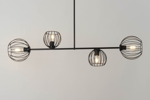 Plafond Sigma MADAM 4 svart 32367 1 Plafond Sigma MADAM 4 svart 32367 small 1