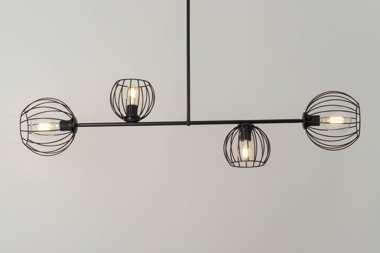 Utsikt Plafond Sigma MADAM 4 svart 32367 Plafond Sigma MADAM 4 svart 32367